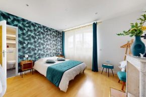 Chambre au Manoir de l'Onde, au bord de l'Yonne, près de Sens